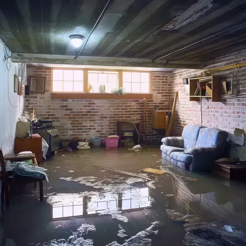 Flooded Basement Cleanup in Van Buren, MO